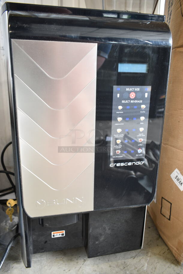 BRAND NEW SCRATCH AND DENT! 2023 Bunn 44300.0201 Crescendo Series Stainless Steel Commercial Countertop Espresso Machine. 120 Volts, 1 Phase. - Image 3 of 7