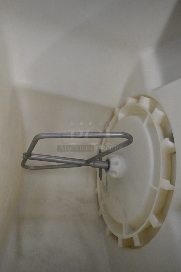 BRAND NEW SCRATCH AND DENT! 2024 Ice-O-Matic CD40130 Stainless Steel 30" Wide Hotel Ice and Water Dispenser 180 lb. Capacity. 115 Volts, 1 Phase.  - Image 7 of 9