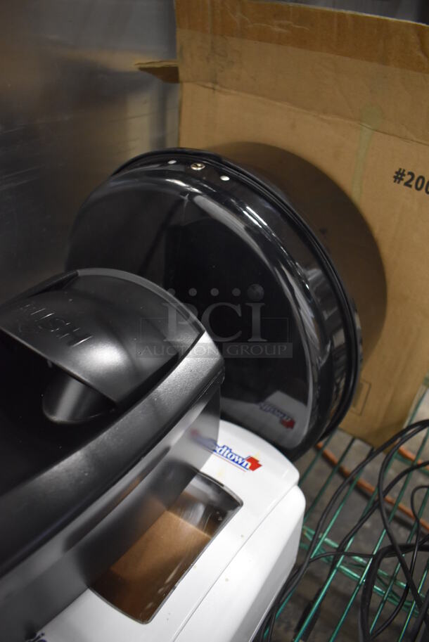 ALL ONE MONEY! Lot of 4 Various Poly Wall Mount Dispensers; 3 Soap and 1 Toilet Paper - Image 3 of 3