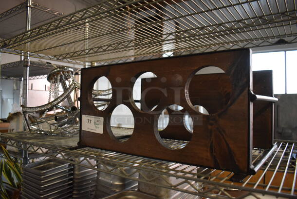 ALL ONE MONEY! Tier Lot of Chandelier and Rack - Image 4 of 6