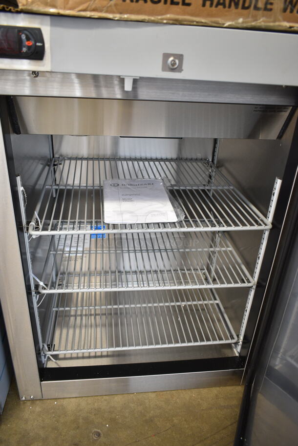 BRAND NEW! 2022 Centaur ABSGM ENERGY STAR Stainless Steel Commercial Single Door Undercounter Cooler. 115 Volts, 1 Phase. Tested and Working! - Image 4 of 6