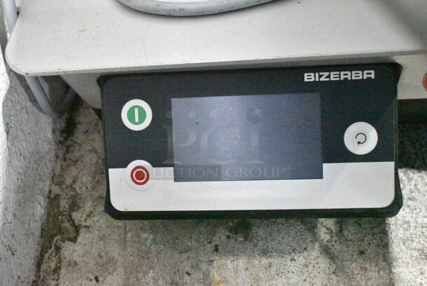 2020 Bizerba GSP HD Stainless Steel Commercial Countertop Meat Slicer. 120 Volts 1 Phase. Tested and Working! - Image 4 of 7