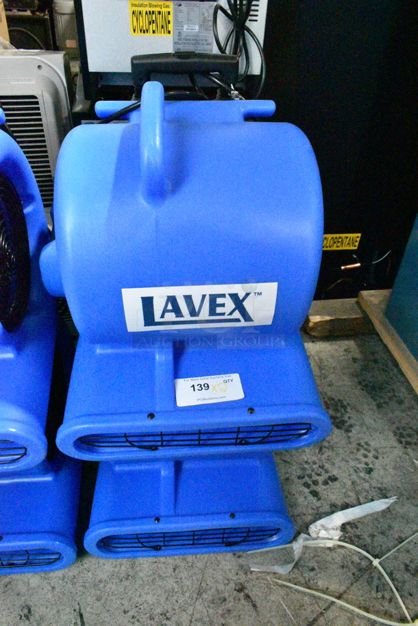 2 BRAND NEW SCRATCH AND DENT! 2024 Lavex 761AMLV50W 3-Speed Compact Air Mover with Telescoping Handle and Wheels. 115 Volts, 1 Phase. 2 Times Your Bid! Tested and Working! - Image 3 of 9