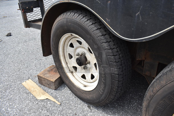 Bye-Rite Trailers Metal Flat Top Open Trailer w/ Rear Lowering Ramp. Does Not Have Title. Oven Will Be Removed From The Trailer Unless The Same Bidder Wins Both Lots 4 and 5.  - Image 7 of 12