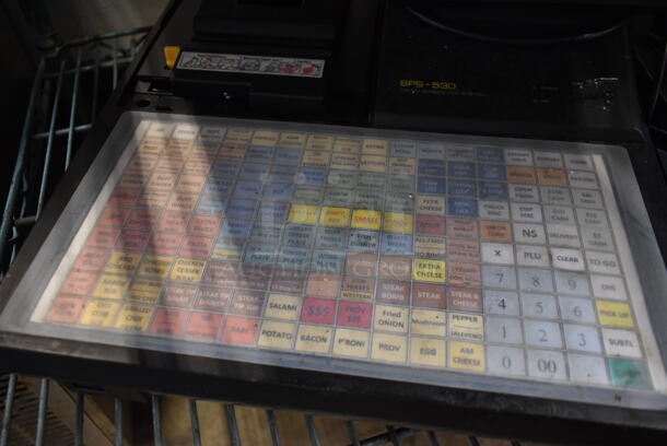 ALL ONE MONEY! TIER LOT of Various Items Including 2 Receipt Printer, Cash Register. - Image 7 of 9