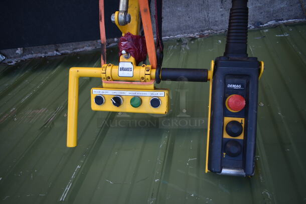 2014 Advanced Manipulator Specialists ULTIRAIL Hydraulic Industrial Manipulator. 480 Volts, 3 Phase.  - Image 5 of 12