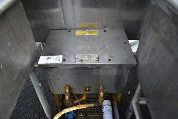 2015 Pitco Frialator P14 Stainless Steel Commercial Oil Filtration System. 115 Volts, 1 Phase. - Image 3 of 5