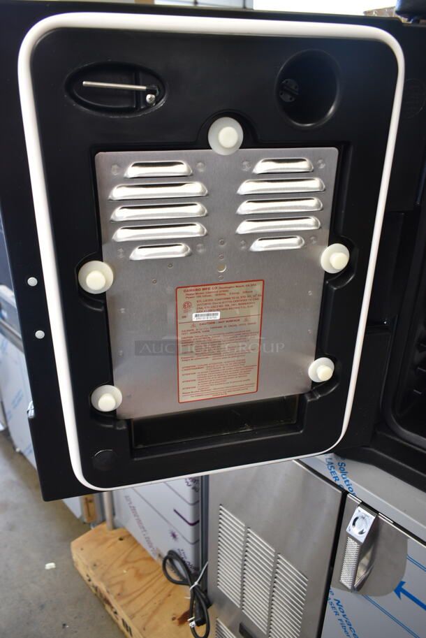 BRAND NEW! Cambro CAM6000 47620 Ultra Pan Carrier® Black Front Loading Insulated Electric (110V, degrees F) Food Pan Carrier - 6 Full-Size Pan Max Capacity. Tested and Working! - Image 6 of 7