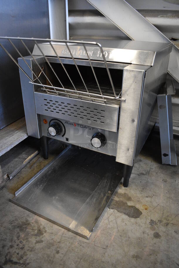 Avatoast Model CTA7001 Stainless Steel Commercial Countertop Conveyor Oven. 120 Volts, 1 Phase. 15x17x20. Tested and Working! - Image 2 of 6