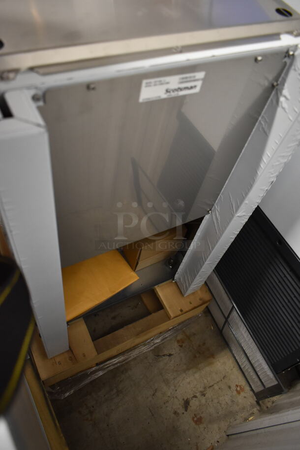 BRAND NEW SCRATCH AND DENT! 2023 Scotsman HST16B-A Stainless Steel Commercial Equipment Stand for Ice Machine. - Image 5 of 7