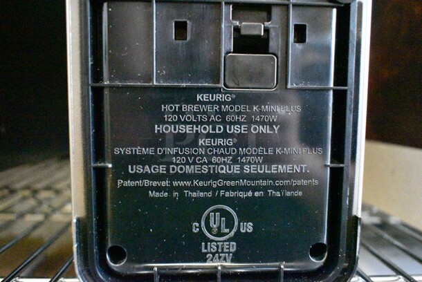 7 Various Items Including iRobot Roomba 692 Vacuum, Koah Hard Case, 2 Keurig Single Cup Coffee Machine, Nespresso Single Cup Espresso Machine, Chefwave Espresso Machine. 7 Times Your Bid!  - Image 8 of 12