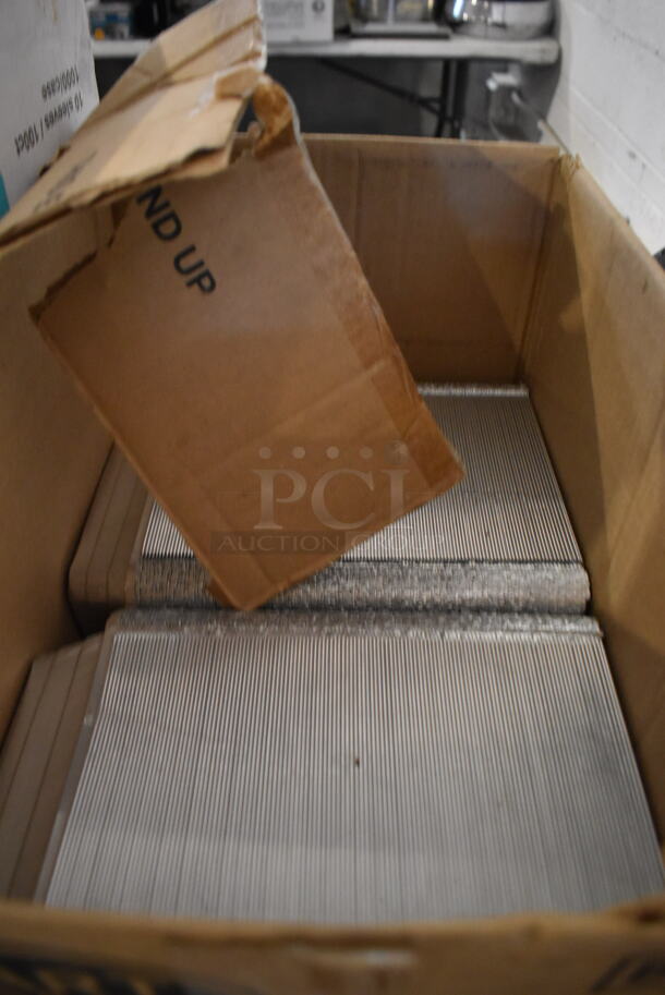 ALL ONE MONEY! Lot of Various Items on Tabletop Including Plastic Lids and Napkins - Image 11 of 12