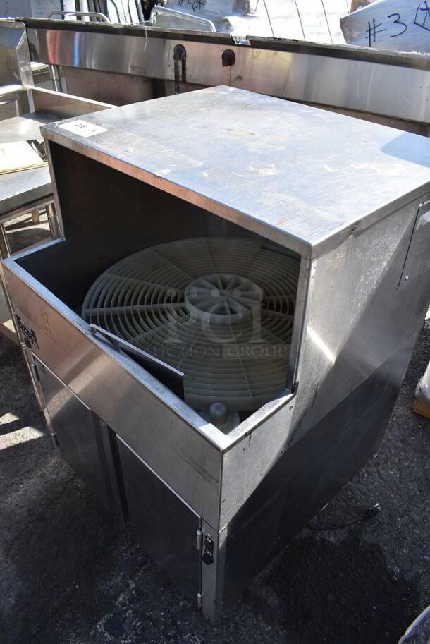 CMA PKC24 Commercial Stainless Steel Electric Glasswasher On Galvanized Legs. 120V, 1 Phase.  - Image 8 of 11