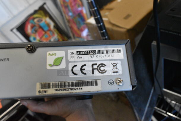 5 Items Including 2 Metal Cash Drawers, 4 Channel Real Time DVR, Tigersecu 16 Channel HD DVR, QSee QC9516 16 Channel HD DVR. 5 Times Your Bid!  - Image 8 of 12