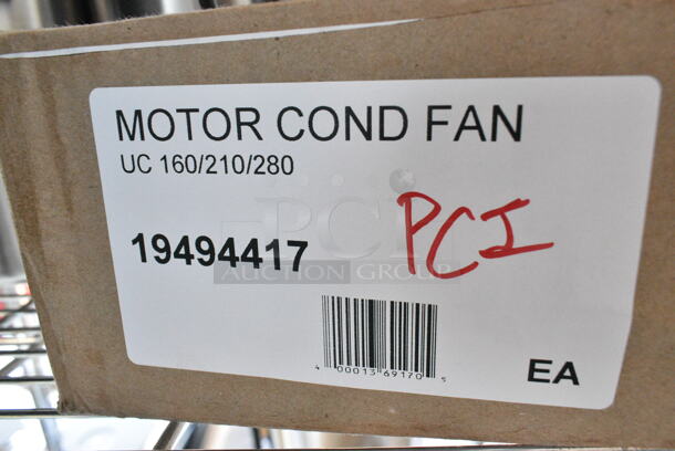 BRAND NEW SCRATCH AND DENT! Avantco Ice 19494417 Condenser Motor for Select Undercounter Ice Machines - Image 2 of 2
