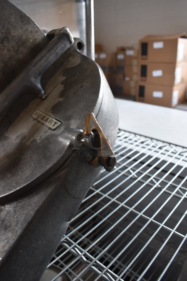 Metal Commercial Pelican Head w/ Grating Blade. 10x13x15 - Image 2 of 5