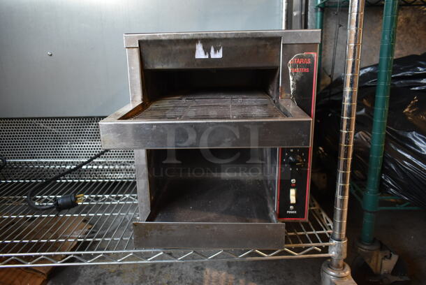 Modern Restaurant 28 ST Stainless Steel Commercial Countertop Electric Powered Conveyor Pizza Oven. 208 Volts, 1 Phase.  - Image 3 of 5