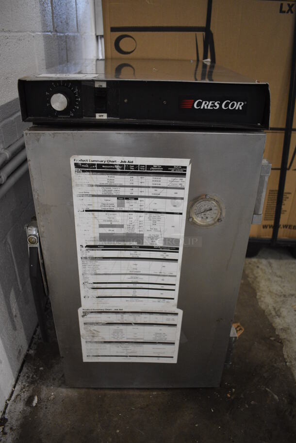 CresCor Model H339127LJ Stainless Steel Commercial Warming Cabinet. 120 Volts, 1 Phase. 19x25x31