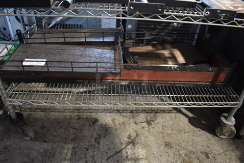 ALL ONE MONEY! Tier Lot of Wooden Shelves