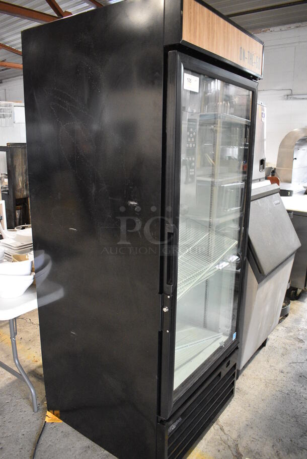 Royal RVCH-027-32 Metal Commercial Single Door Reach In Cooler Merchandiser w/ Poly Coated Racks. Door Is Locked. 115 Volts, 1 Phase - Image 3 of 6