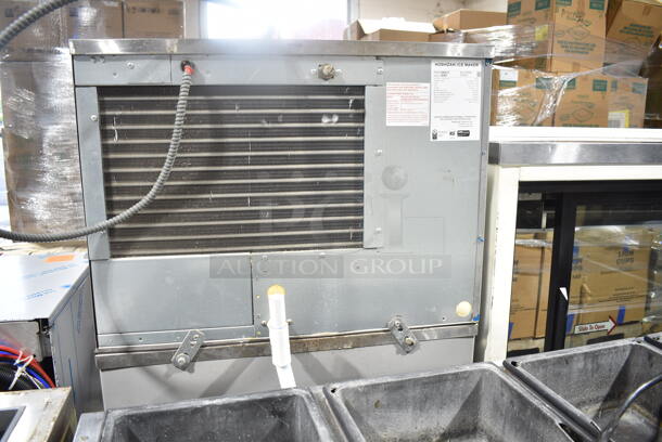 Hoshizaki KML-250MAH Stainless Steel Ice Head on Scotsman B330P Commercial Ice Bin. 115 Volts, 1 Phase.  - Image 4 of 11