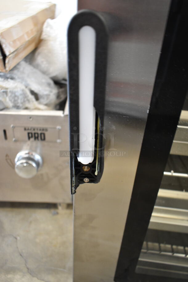 BRAND NEW SCRATCH AND DENT! 2024 Alto Shaam VMC-H4H Stainless Steel Commercial Electric Powered Vector Multi-Cook Oven. 208-240 Volts, 3 Phase. - Image 6 of 12