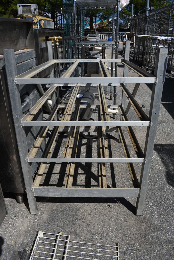 Metal Commercial Pan Rack. 35.5x25.5x35 - Image 1 of 4