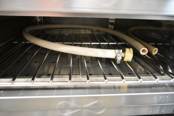 BRAND NEW SCRATCH AND DENT! 2024 Alto Shaam VMC-H4H Stainless Steel Commercial Electric Powered Vector Multi-Cook Oven. 208-240 Volts, 3 Phase. - Image 8 of 12