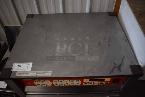 2015 Garland Stainless Steel Commercial Single Deck Convection Oven. 208 Volts, 1 Phase. 27.5x25x27.5 - Image 4 of 9