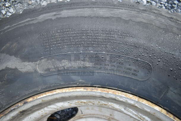 ALL ONE MONEY! Lot of Cooper CSD 444 Regroovable R-14439 Tire - Image 9 of 10
