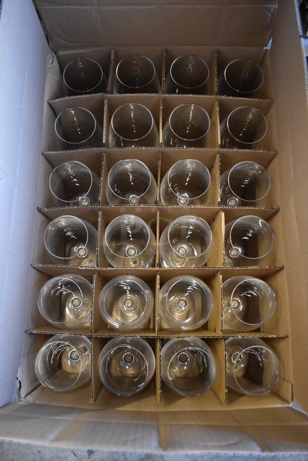 2 Boxes of 24 BRAND NEW! Chef & Sommelier Wine Glasses. 3.5x3.5x9. 2 Times Your Bid! - Image 6 of 8