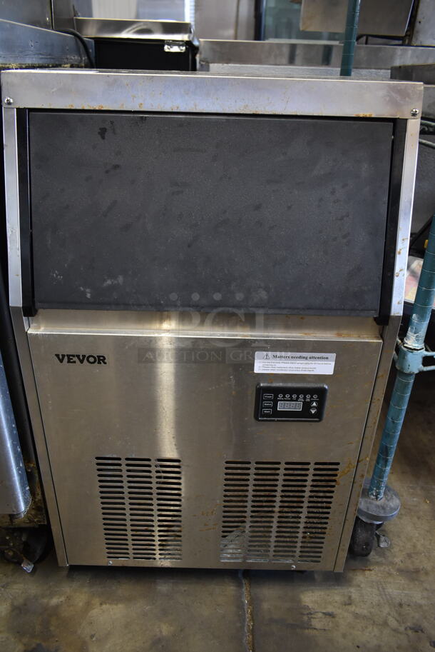 Vevor Stainless Steel Commercial Self Contained Ice Machine. - Image 3 of 6