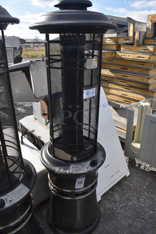 Inferno SRPH68 Metal Floor Style Propane Gas Powered Outdoor Flame Heater. 36,000 BTU. 20x20x71