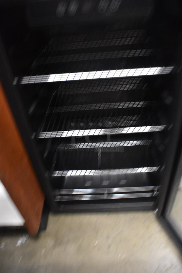 Euhomy BR-115 Black Mini Fridge With Glass Door. Tested and Working! - Image 4 of 5