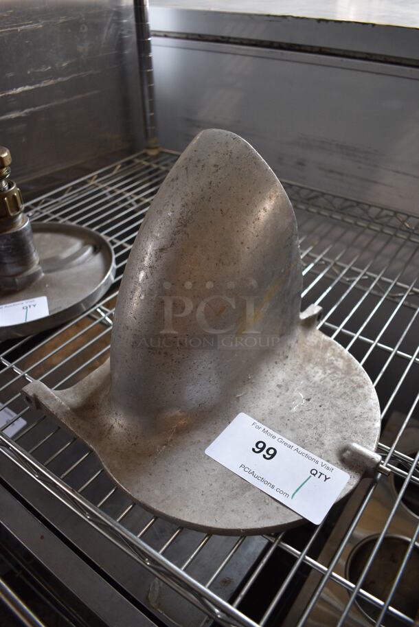 Metal Commercial Pelican Head Front. Missing Pusher and Hinges. 11x9x12 - Image 2 of 4