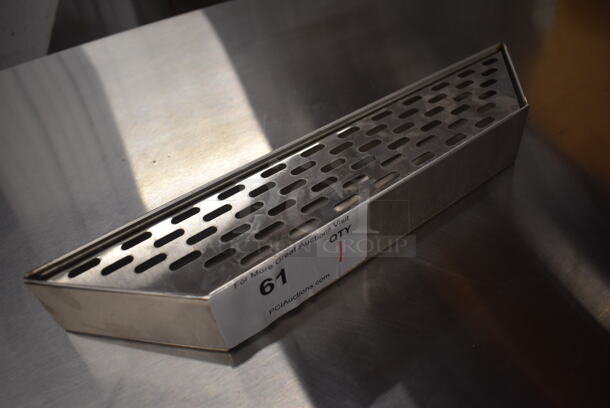 Metal Drip Tray. 16x3x2 - Image 2 of 5