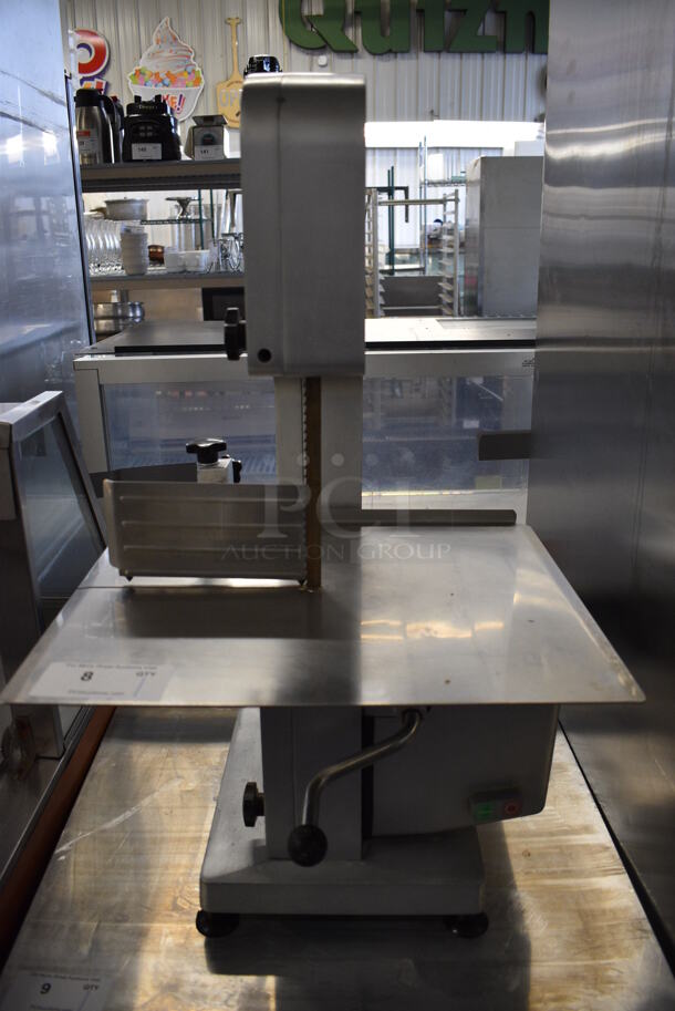 Model J-210 Metal Commercial Countertop Bone Saw Meat Saw. 110 Volts, 1 Phase. 19x19x33. Tested and Working! - Image 2 of 8