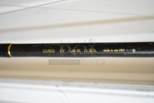Crowder Rods ESU6630 E Series Fishing Rod w/ Shimano TLD25 Reel. - Image 12 of 12