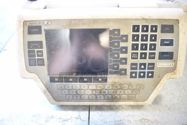 Hobart Quantum Metal Commercial Countertop Scale. 120 Volts, 1 Phase. Tested and Working! - Image 4 of 6