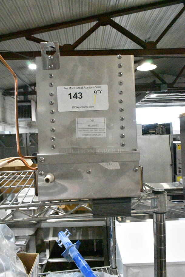 BRAND NEW SCRATCH AND DENT! Avantco 22486754 Condensate Pan and Copper Pipe for WHAC-28 and BHAC-28 - Image 4 of 6