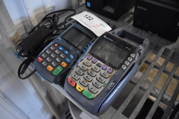 2 Various Credit Card Readers; VeriFone VX570 and PAX S80. 4x9x4, 4x9x3. 2 Times Your Bid! - Image 2 of 4