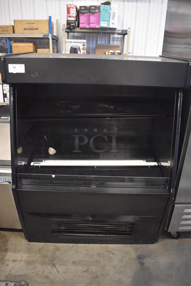 Metal Commercial Floor Style Grab N Go Merchandiser. 47x33x62. Tested and Powers On But Does Not Get Cold - Image 2 of 6
