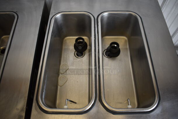 Stoelting Model SF144-38I Stainless Steel Commercial Countertop Air Cooled 2 Flavor w/ Twist Soft Serve Ice Cream Machine. 208-230 Volts, 1 Phase. 22x32x32 - Image 7 of 7