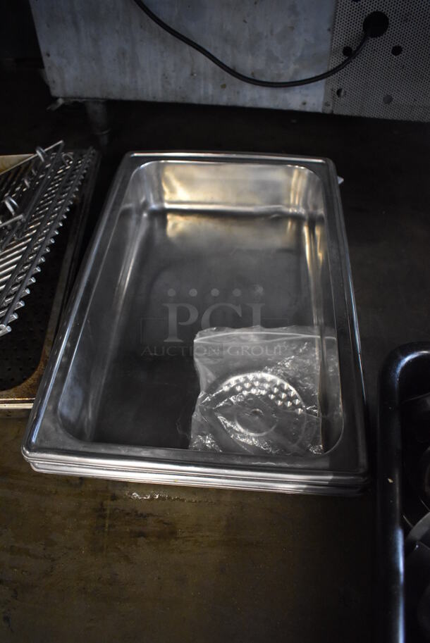 ALL ONE MONEY! Lot of Various Items Including Metal Baking Pans and Drop In Bins - Image 8 of 9