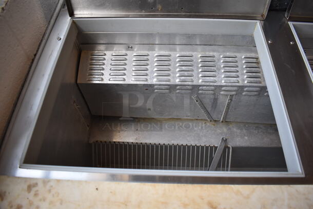 Continental SW72-30M Stainless Steel Commercial Prep Table on Commercial Casters. 115 Volts, 1 Phase. 72x34x37. Tested and Working! - Image 8 of 11