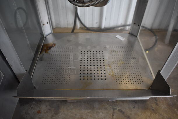 Gold Medal Model 2001ST Metal Commercial Countertop Popcorn Machine Merchandiser. 120 Volts, 1 Phase. 27x21x40. Cannot Test Due To Plug Style - Image 8 of 8