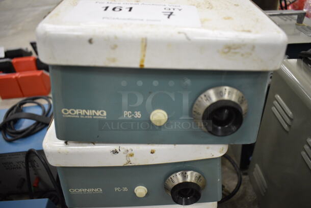 Corning PC-35 Glass Hot Plates. 7 Times Your Bid! (Main Building) - Image 2 of 5