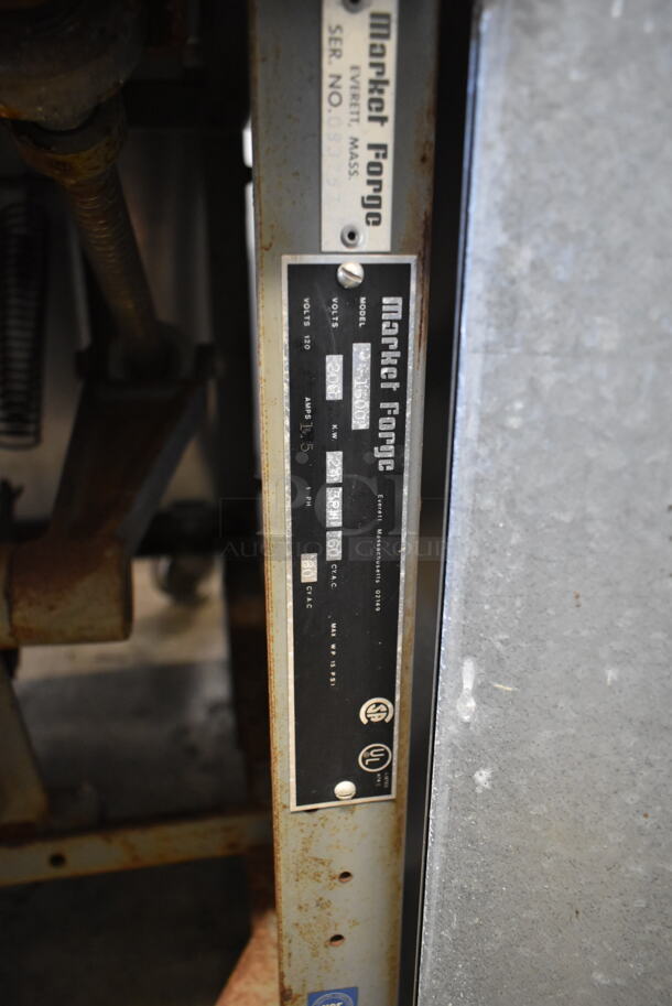 Market Forge 1600 Stainless Steel Commercial Floor Style Electric Powered Braising Pan. 208 Volts, 3 Phase. - Image 8 of 9
