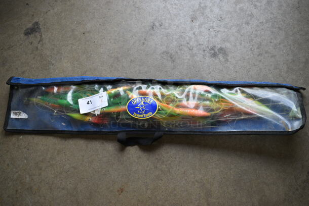 ALL ONE MONEY! Lot of Fishing Lures in Poly Bag - Image 2 of 9