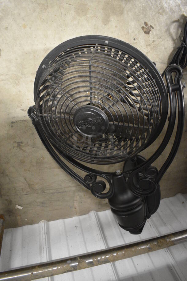 3 Old Havana Black Fans. 18x12x31. 3 Times Your Bid! - Image 4 of 5